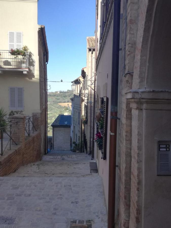 B&B Porta Girone Civitanova Alta Exterior photo